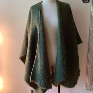 green loft shawl